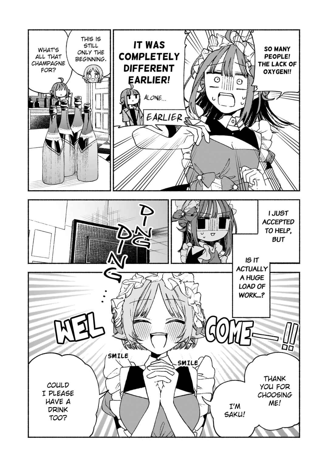 Page 18 Chapter 2 Con Cafe Jou wa Koi wo Kiru