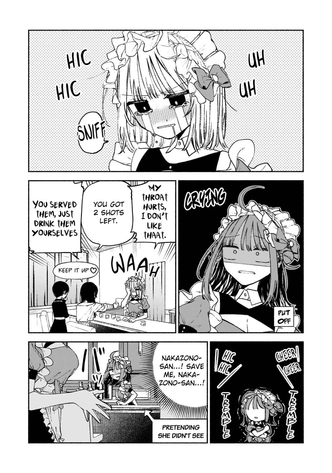 Page 22 Chapter 2 Con Cafe Jou wa Koi wo Kiru