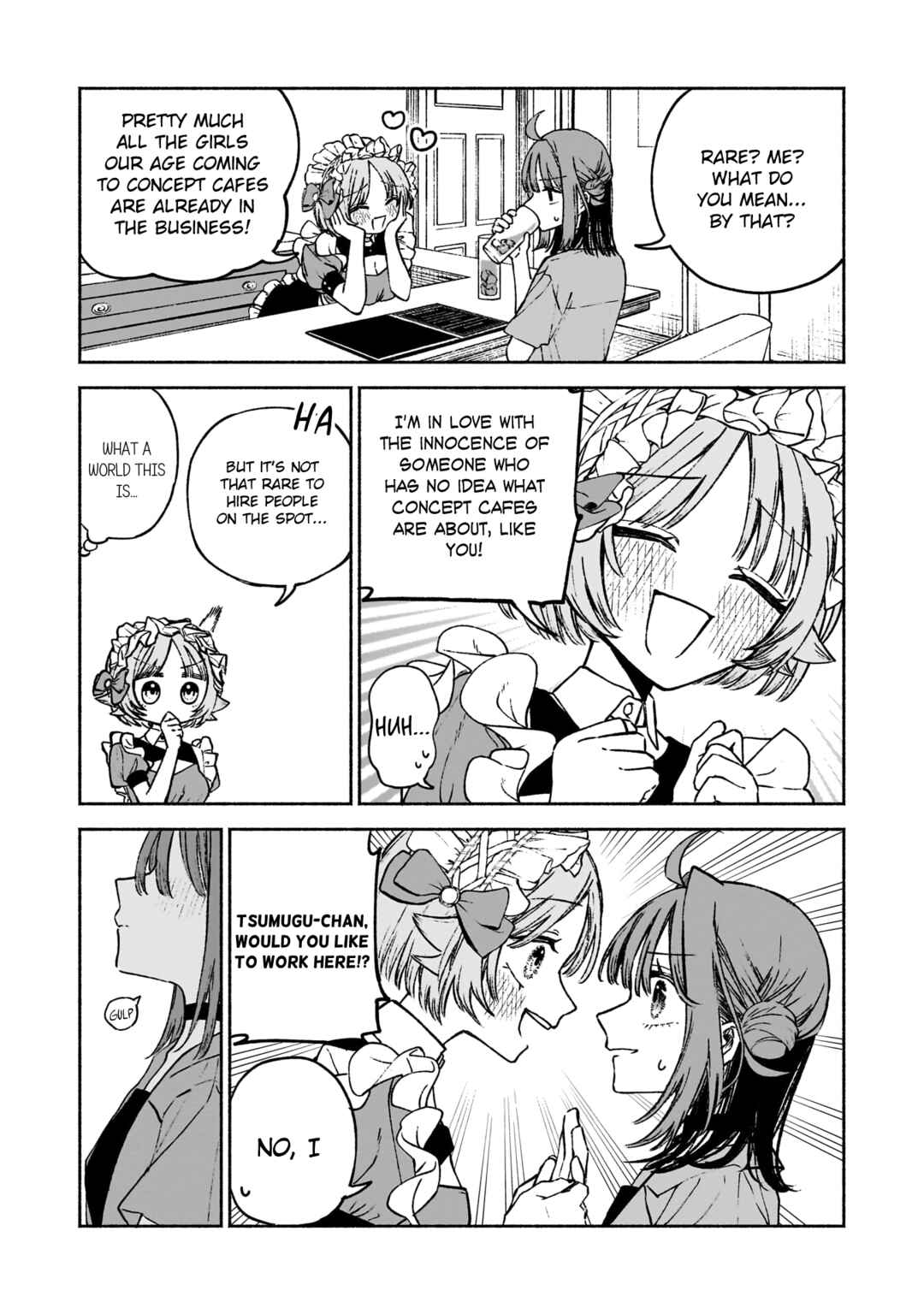 Page 5 Chapter 2 Con Cafe Jou wa Koi wo Kiru
