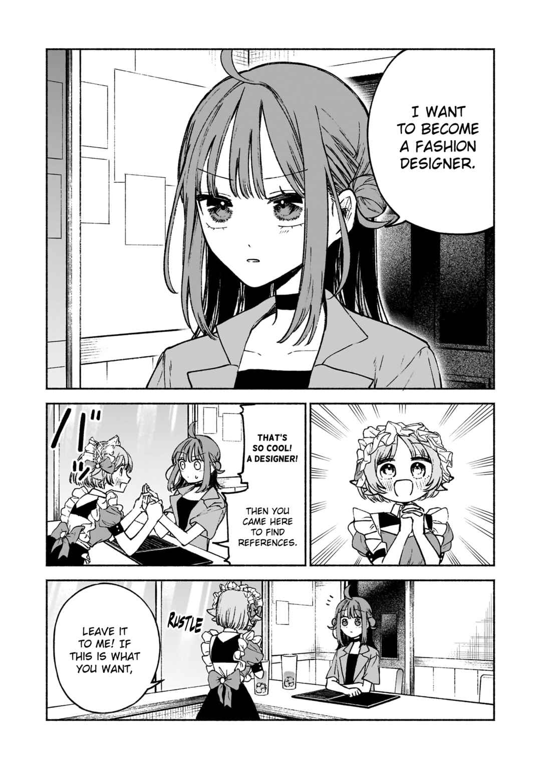 Page 6 Chapter 2 Con Cafe Jou wa Koi wo Kiru