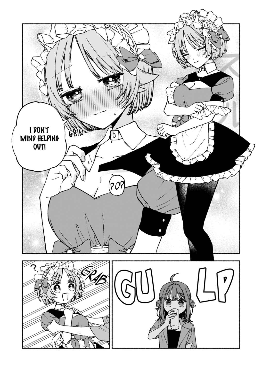 Page 7 Chapter 2 Con Cafe Jou wa Koi wo Kiru