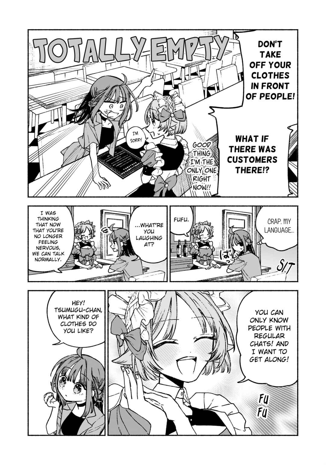 Page 8 Chapter 2 Con Cafe Jou wa Koi wo Kiru