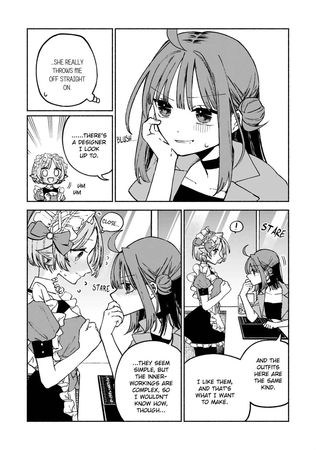 Page 9 Chapter 2 Con Cafe Jou wa Koi wo Kiru