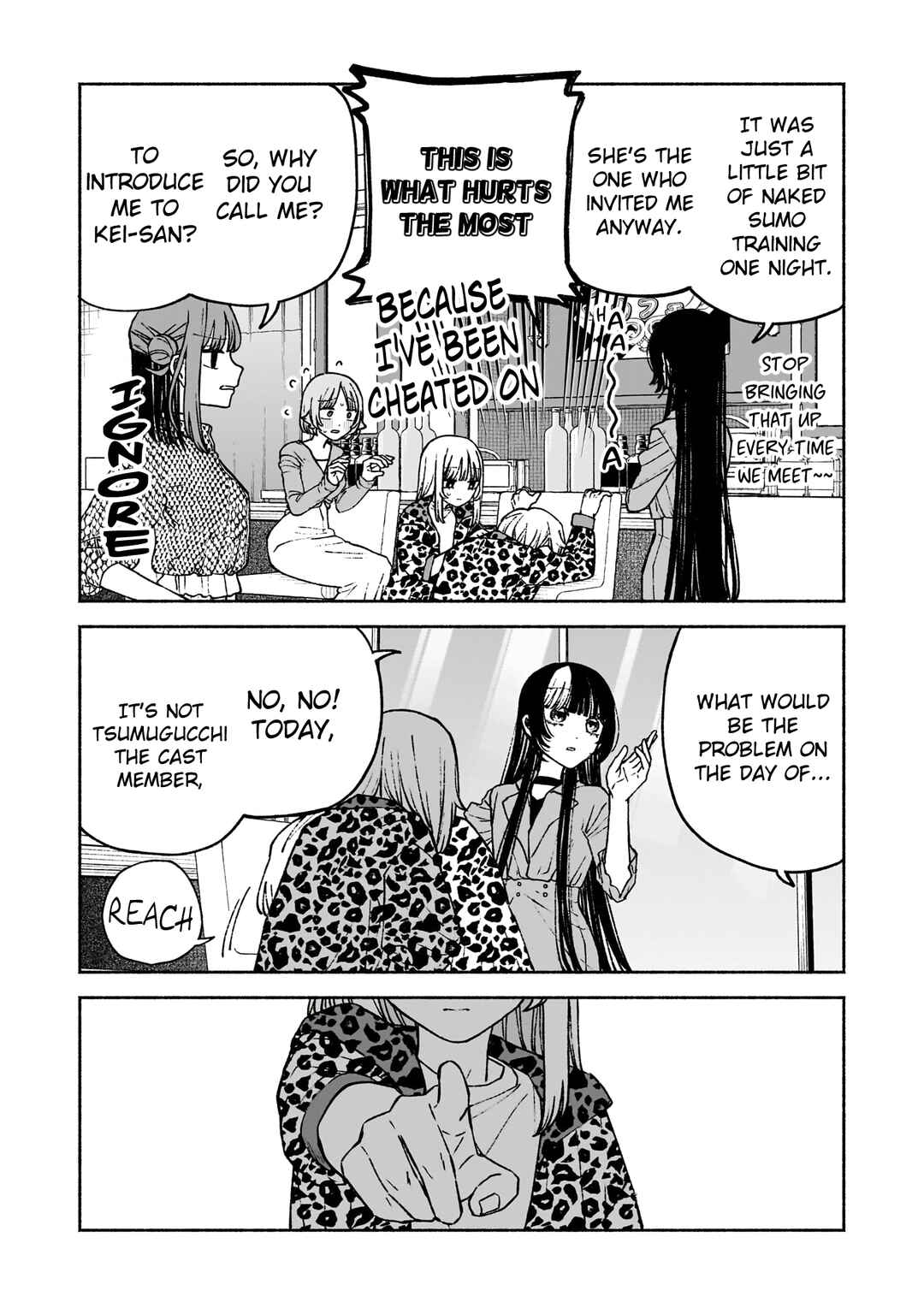 Page 13 Chapter 14 Con Cafe Jou wa Koi wo Kiru