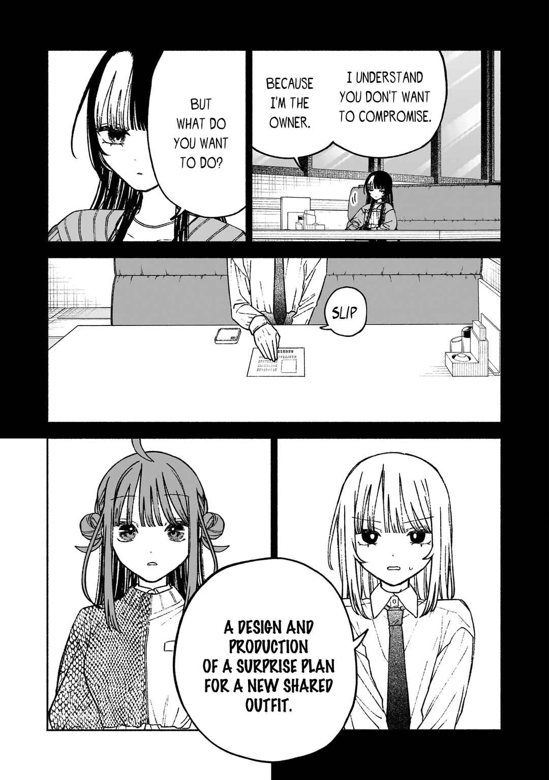 Page 19 Chapter 14 Con Cafe Jou wa Koi wo Kiru