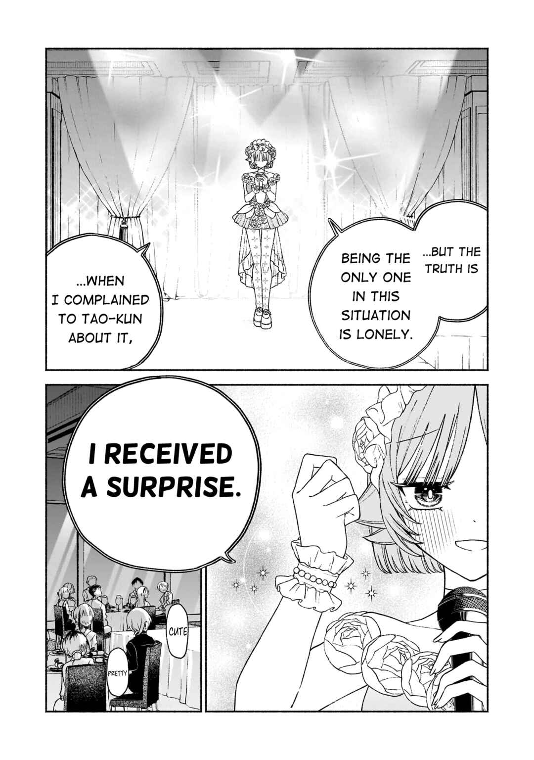 Page 13 Chapter 20 Con Cafe Jou wa Koi wo Kiru