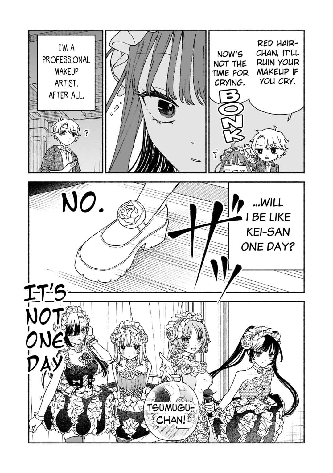 Page 19 Chapter 20 Con Cafe Jou wa Koi wo Kiru