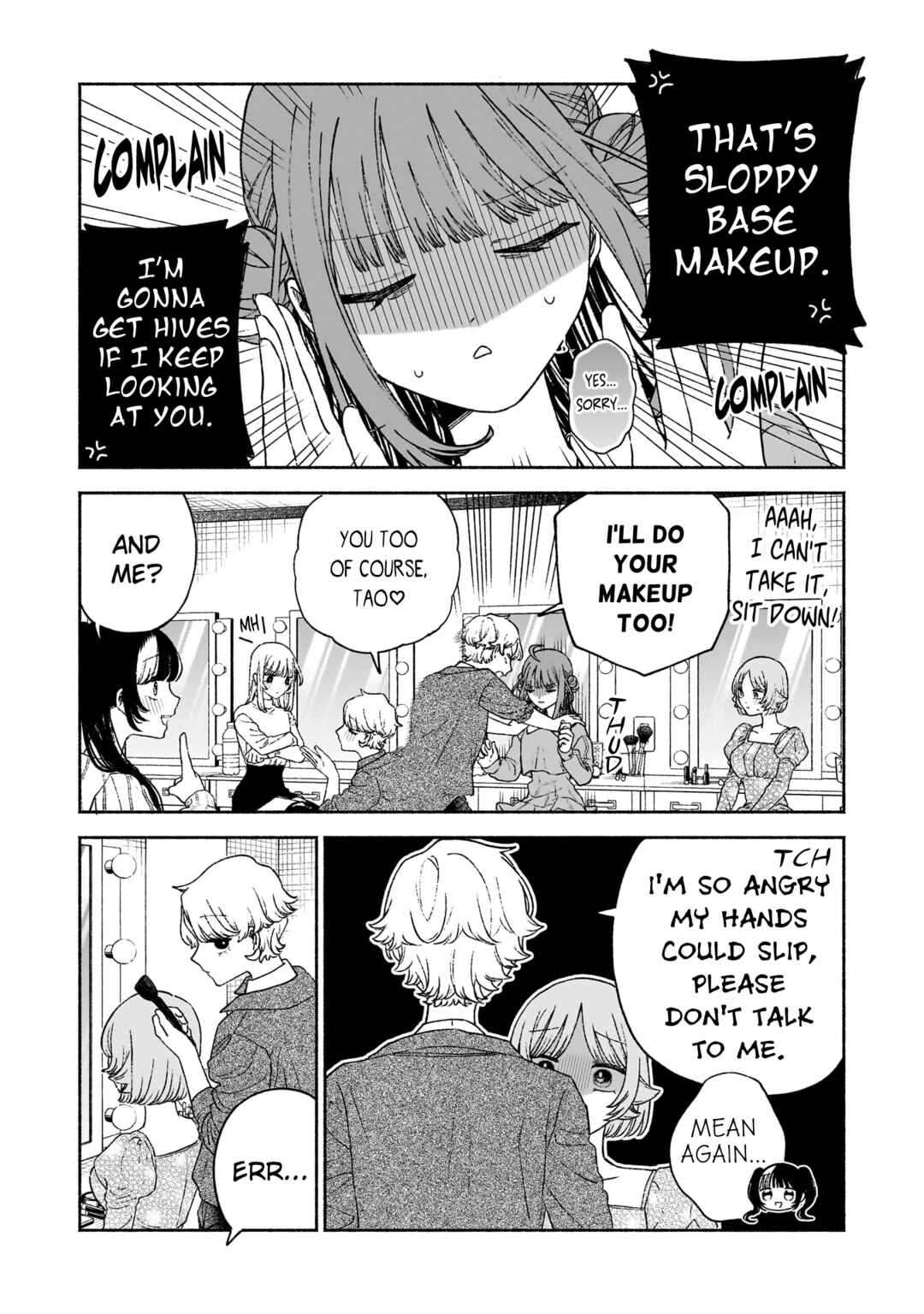 Page 4 Chapter 20 Con Cafe Jou wa Koi wo Kiru