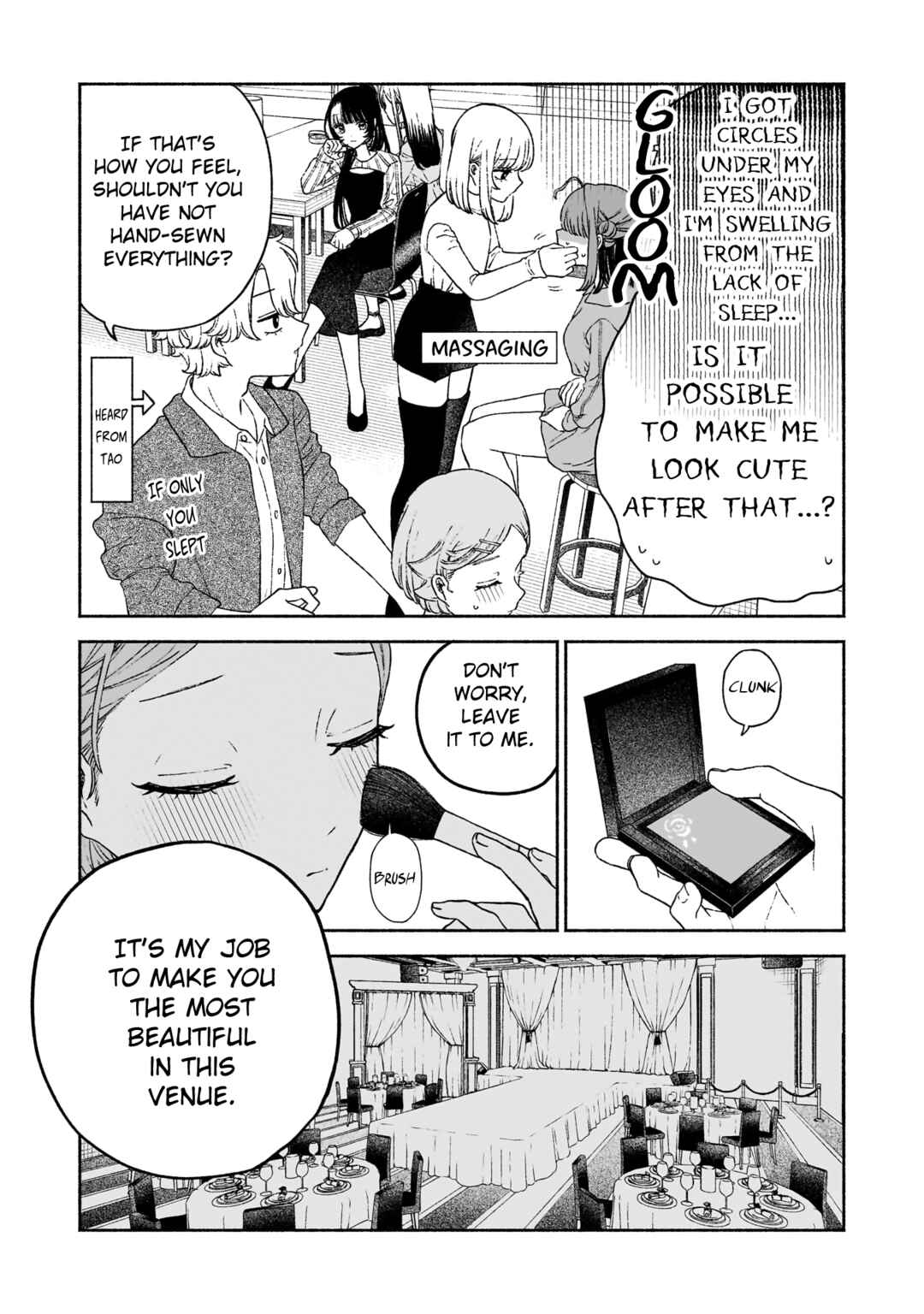 Page 5 Chapter 20 Con Cafe Jou wa Koi wo Kiru