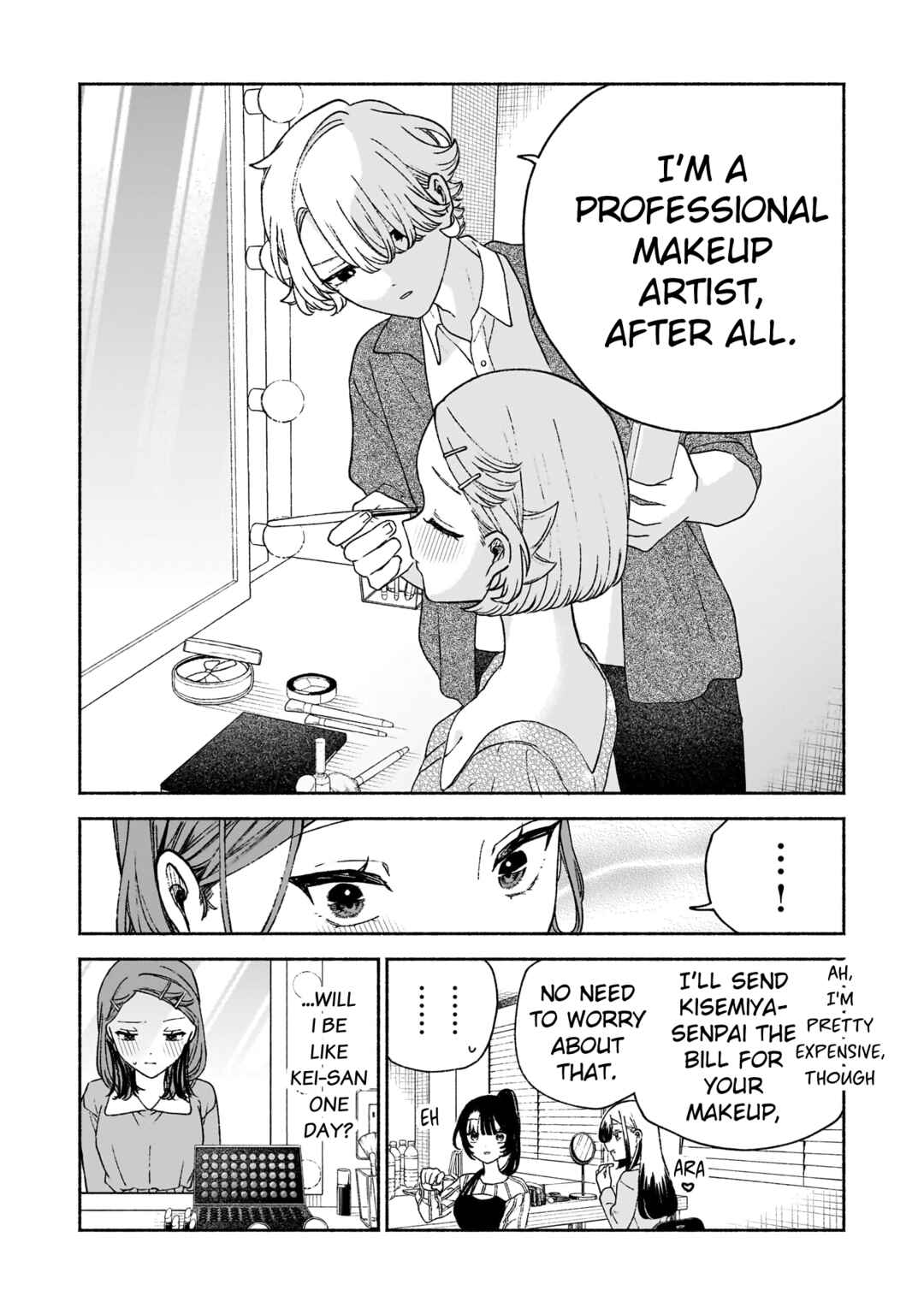 Page 6 Chapter 20 Con Cafe Jou wa Koi wo Kiru