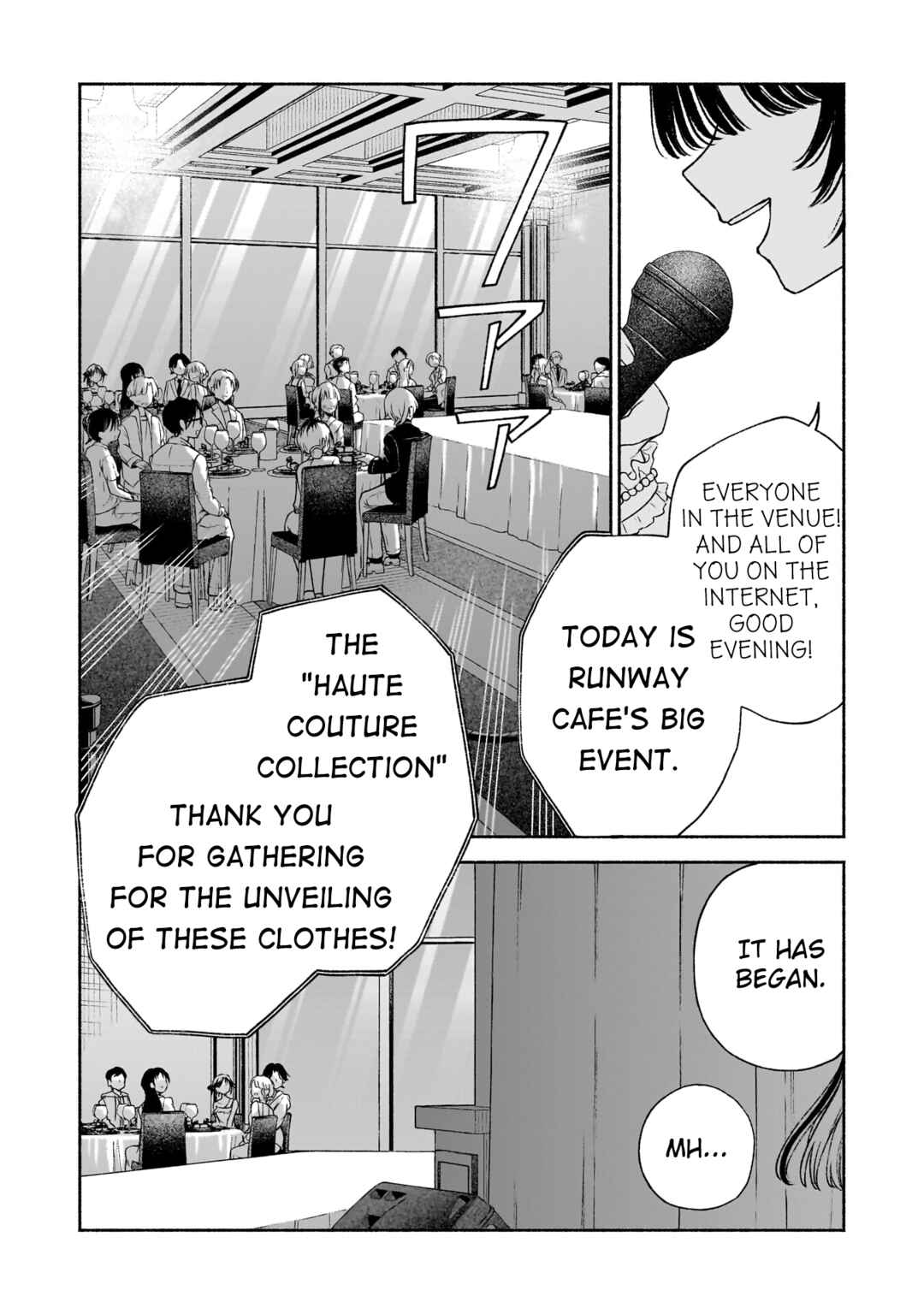 Page 8 Chapter 20 Con Cafe Jou wa Koi wo Kiru