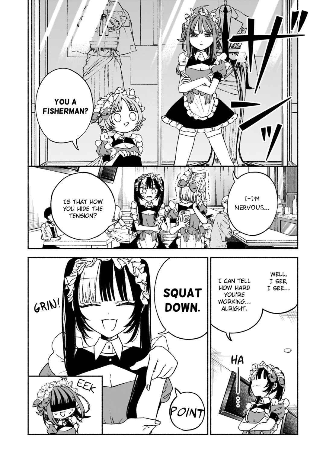 Page 14 Chapter 3 Con Cafe Jou wa Koi wo Kiru