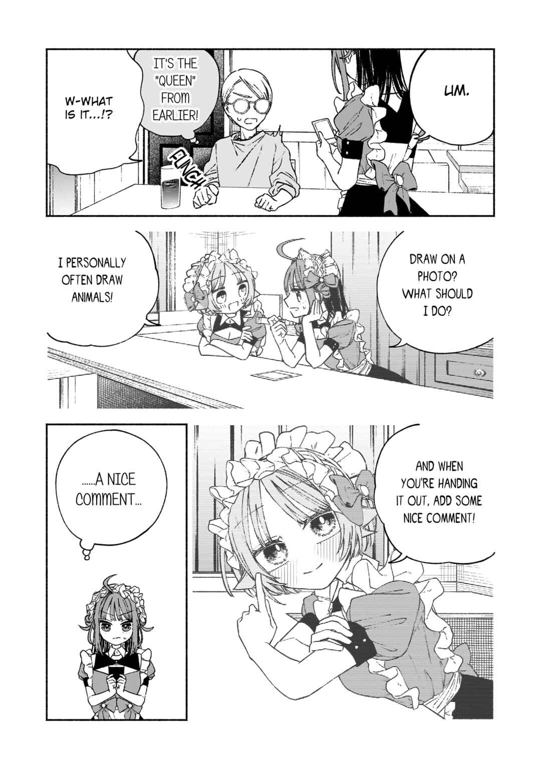 Page 18 Chapter 3 Con Cafe Jou wa Koi wo Kiru