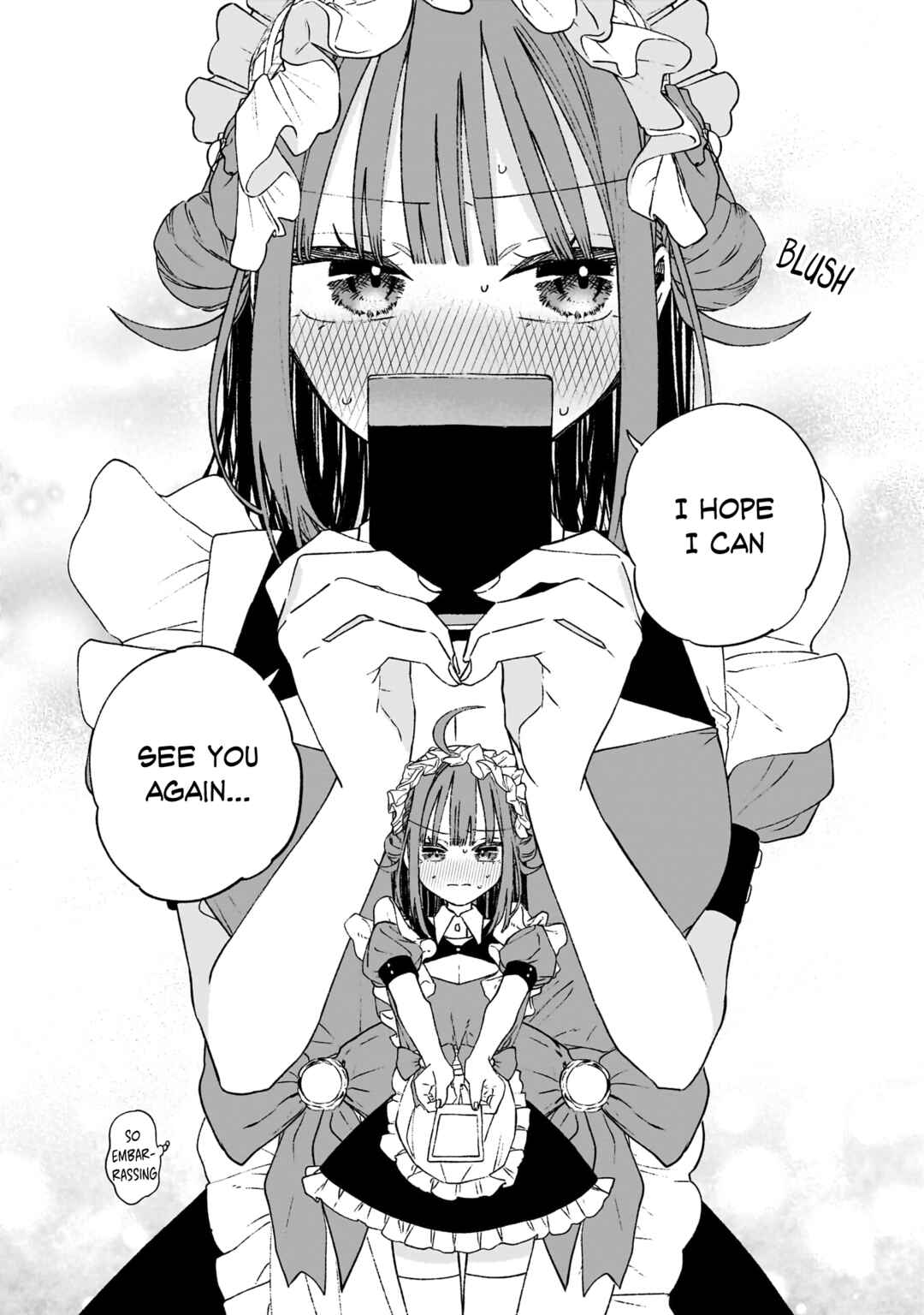 Page 20 Chapter 3 Con Cafe Jou wa Koi wo Kiru