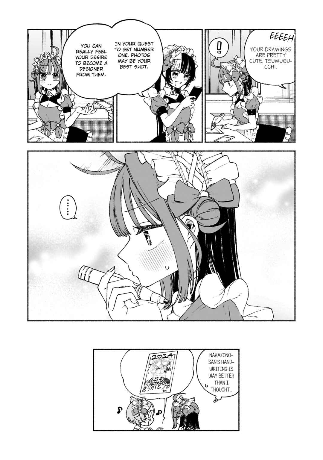 Page 24 Chapter 3 Con Cafe Jou wa Koi wo Kiru