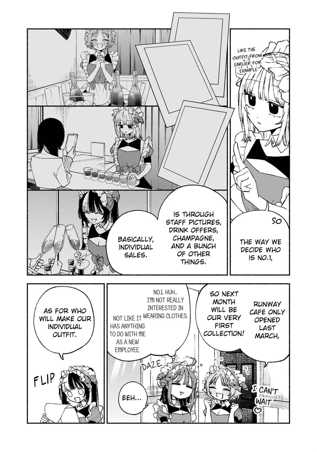 Page 4 Chapter 3 Con Cafe Jou wa Koi wo Kiru