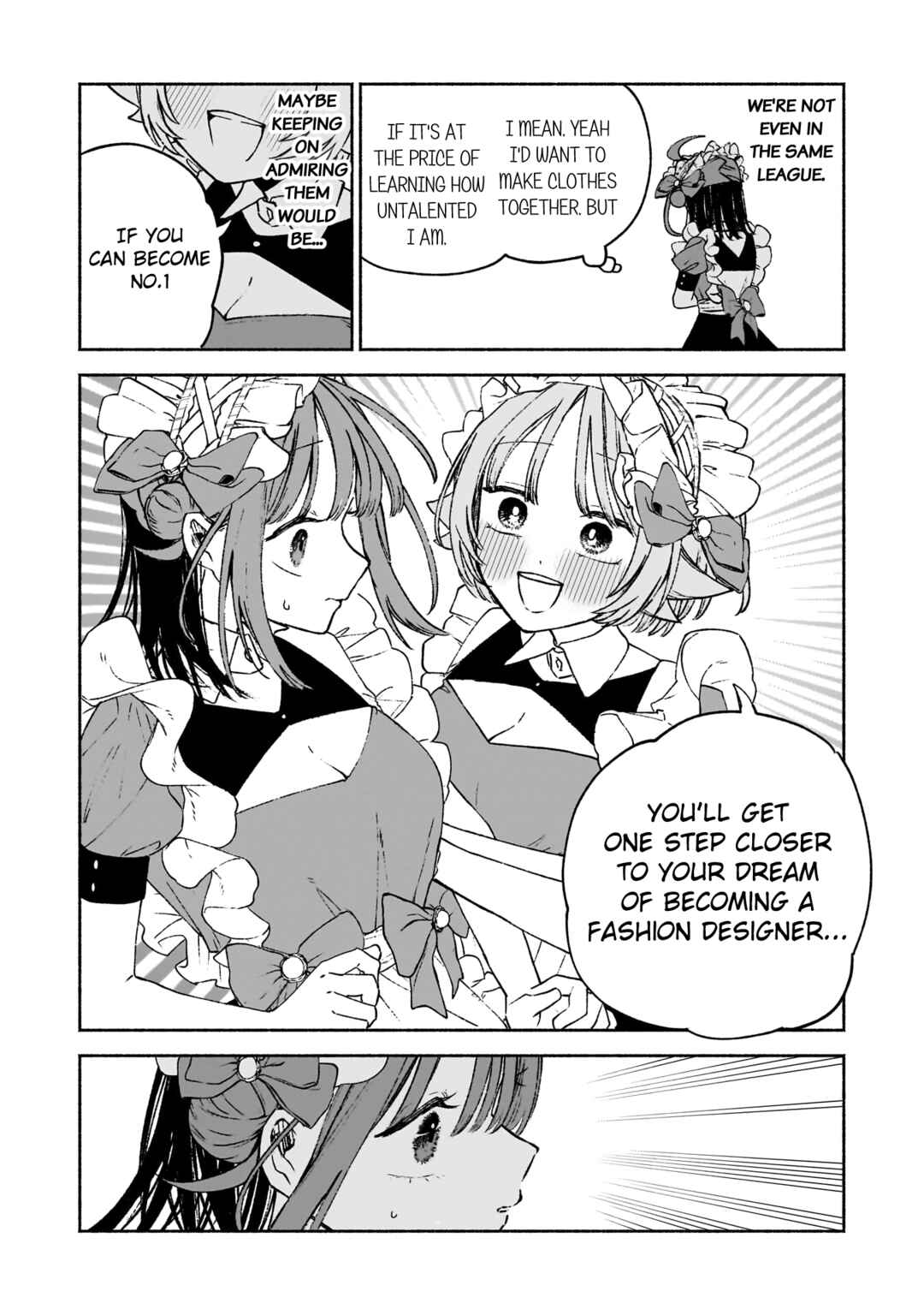 Page 7 Chapter 3 Con Cafe Jou wa Koi wo Kiru