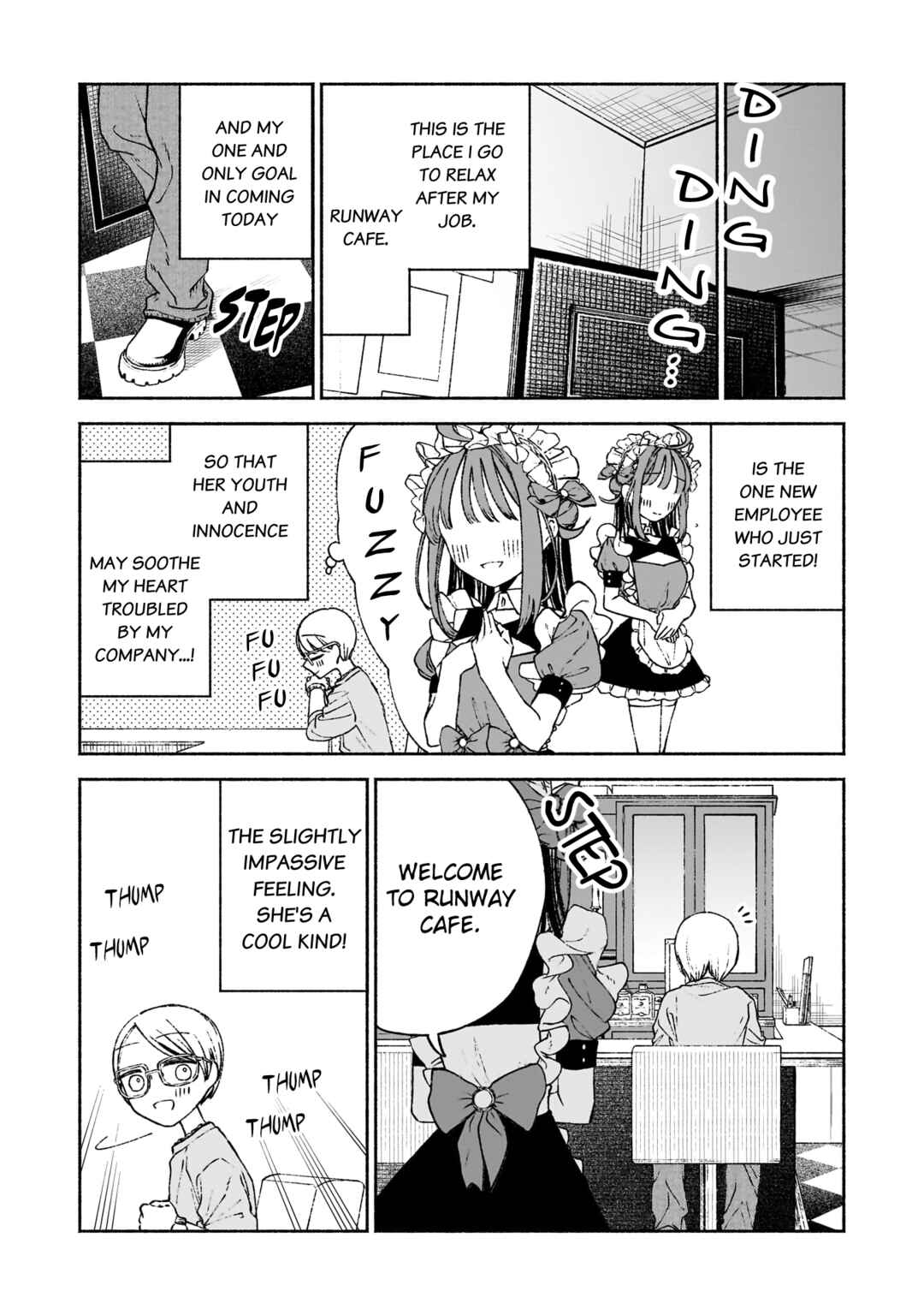 Page 9 Chapter 3 Con Cafe Jou wa Koi wo Kiru