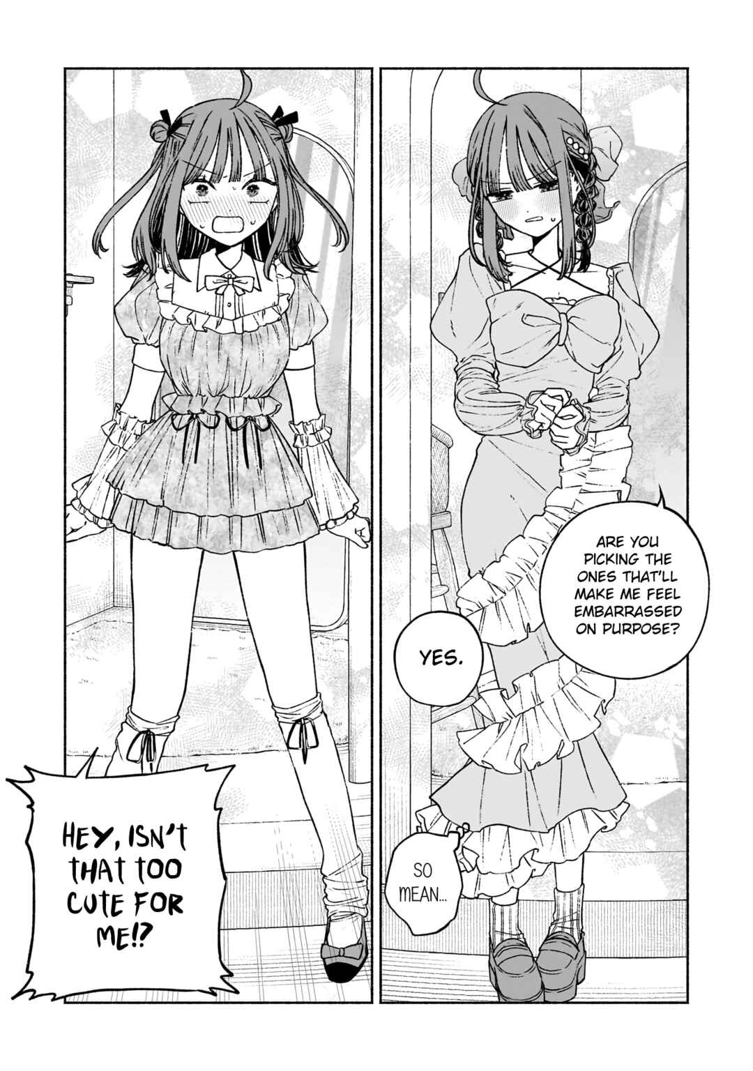Page 11 Chapter 6 Con Cafe Jou wa Koi wo Kiru