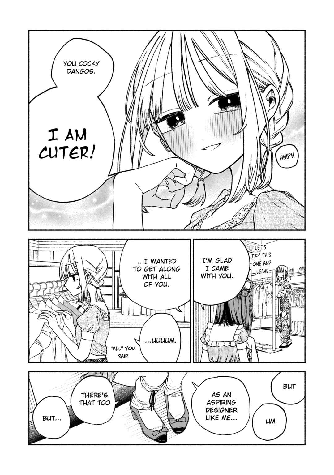 Page 13 Chapter 6 Con Cafe Jou wa Koi wo Kiru