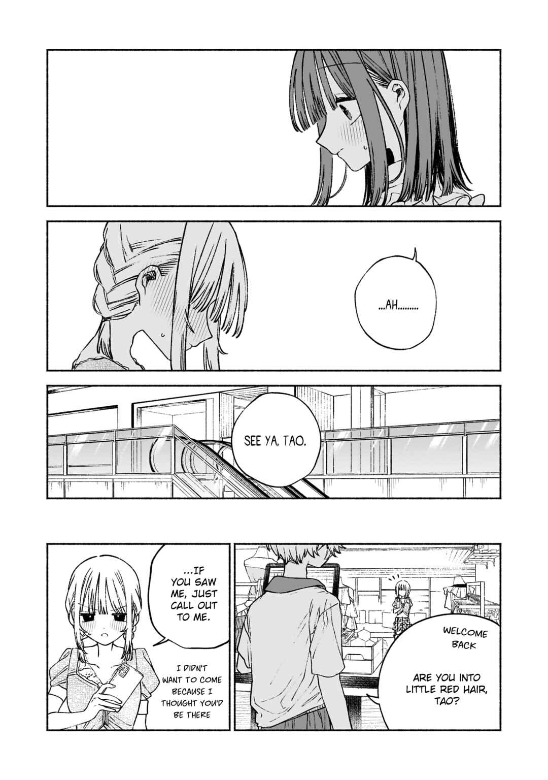 Page 18 Chapter 6 Con Cafe Jou wa Koi wo Kiru