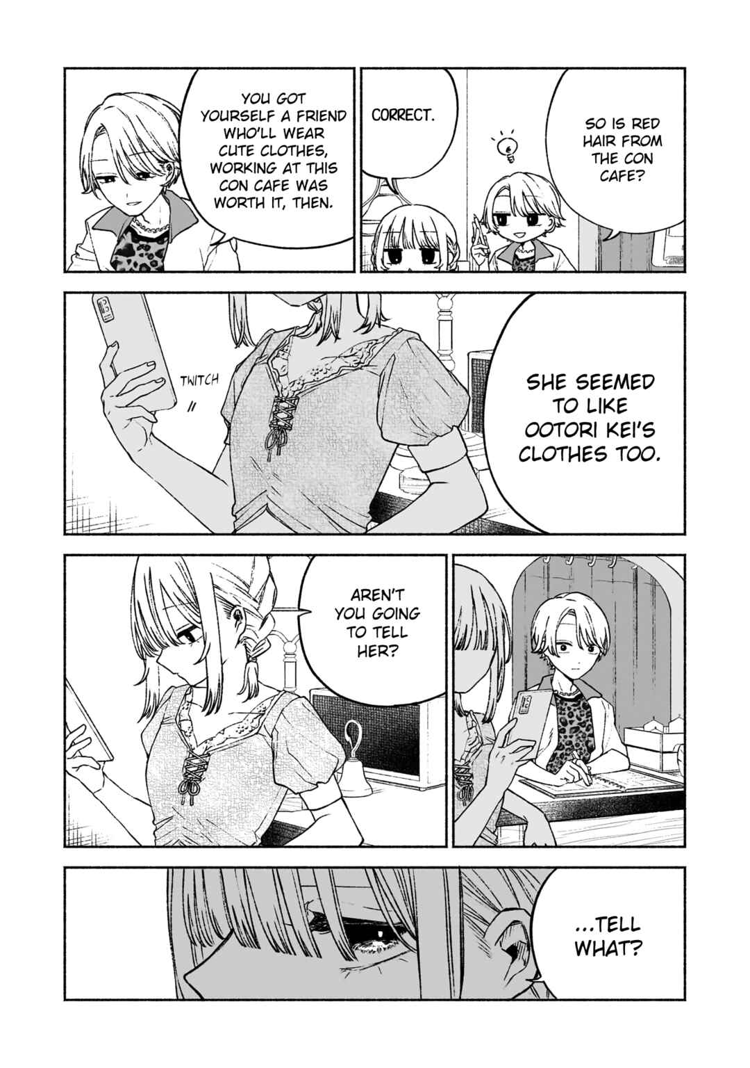 Page 20 Chapter 6 Con Cafe Jou wa Koi wo Kiru