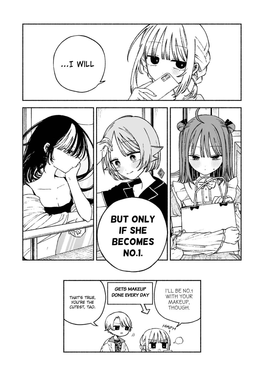 Page 22 Chapter 6 Con Cafe Jou wa Koi wo Kiru