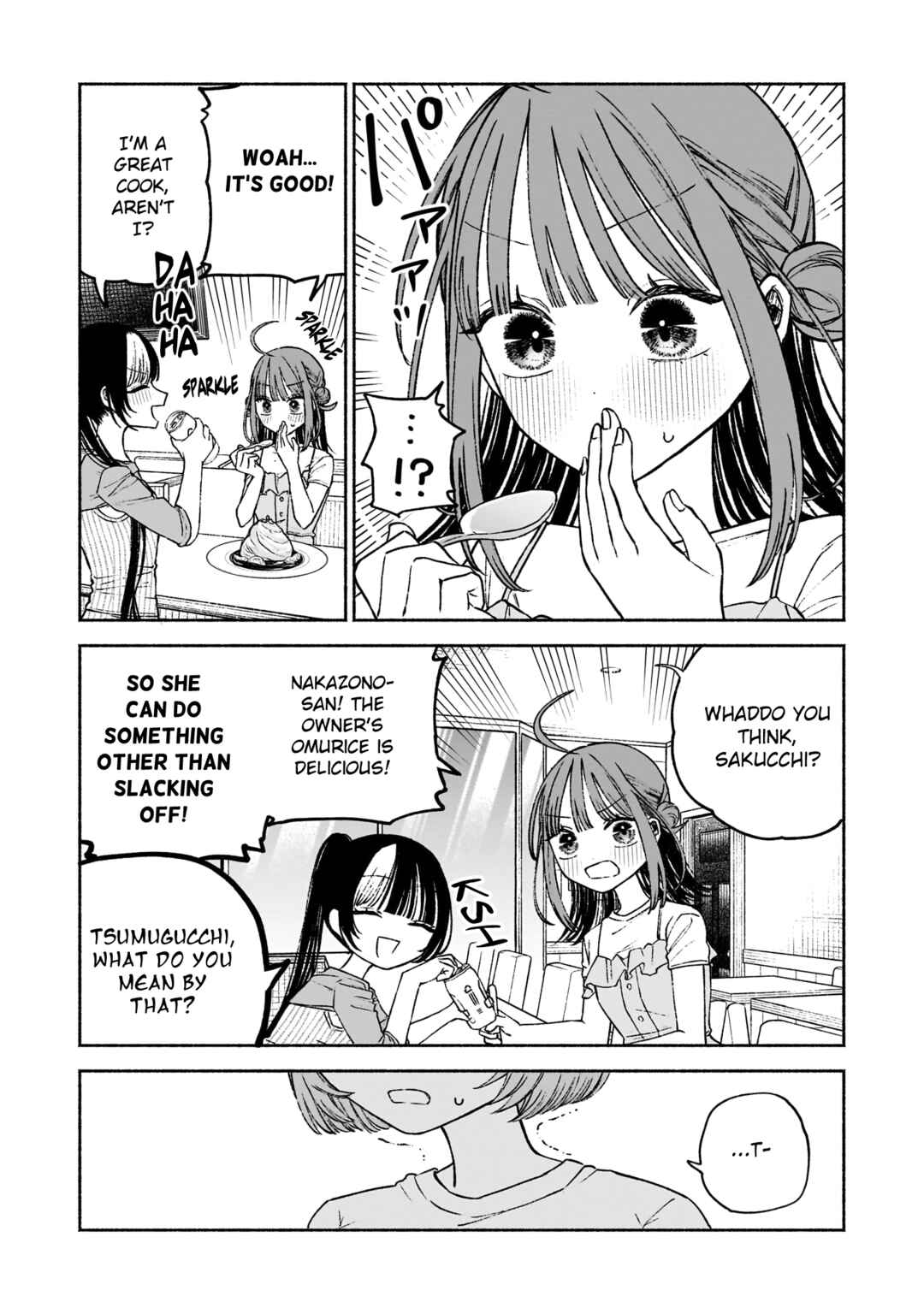 Page 13 Chapter 7 Con Cafe Jou wa Koi wo Kiru