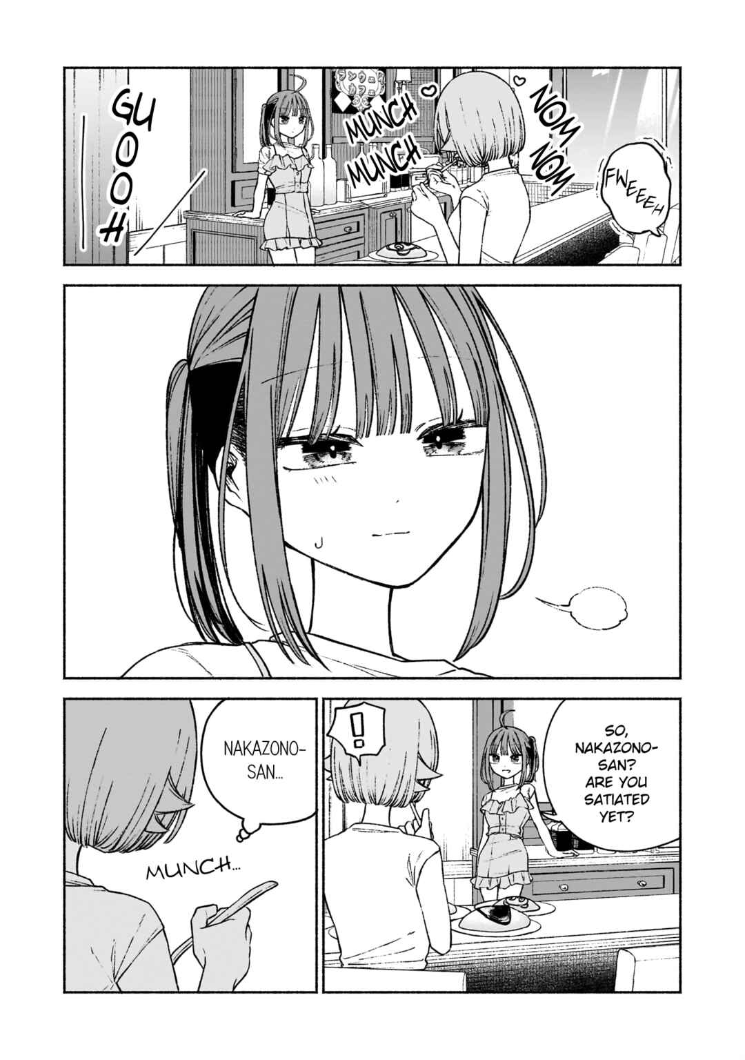 Page 19 Chapter 7 Con Cafe Jou wa Koi wo Kiru