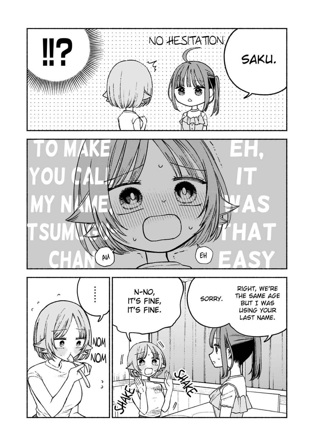 Page 22 Chapter 7 Con Cafe Jou wa Koi wo Kiru