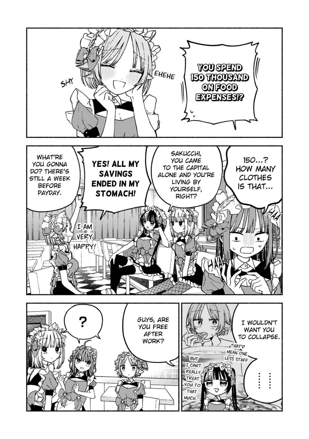 Page 4 Chapter 7 Con Cafe Jou wa Koi wo Kiru