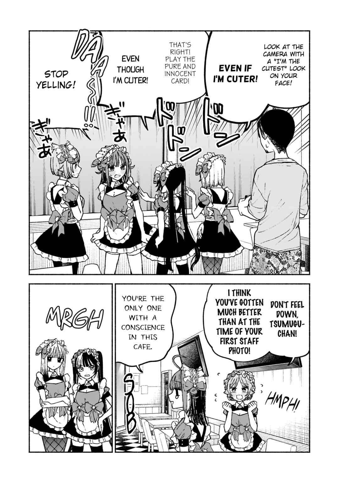 Page 10 Chapter 10 Con Cafe Jou wa Koi wo Kiru