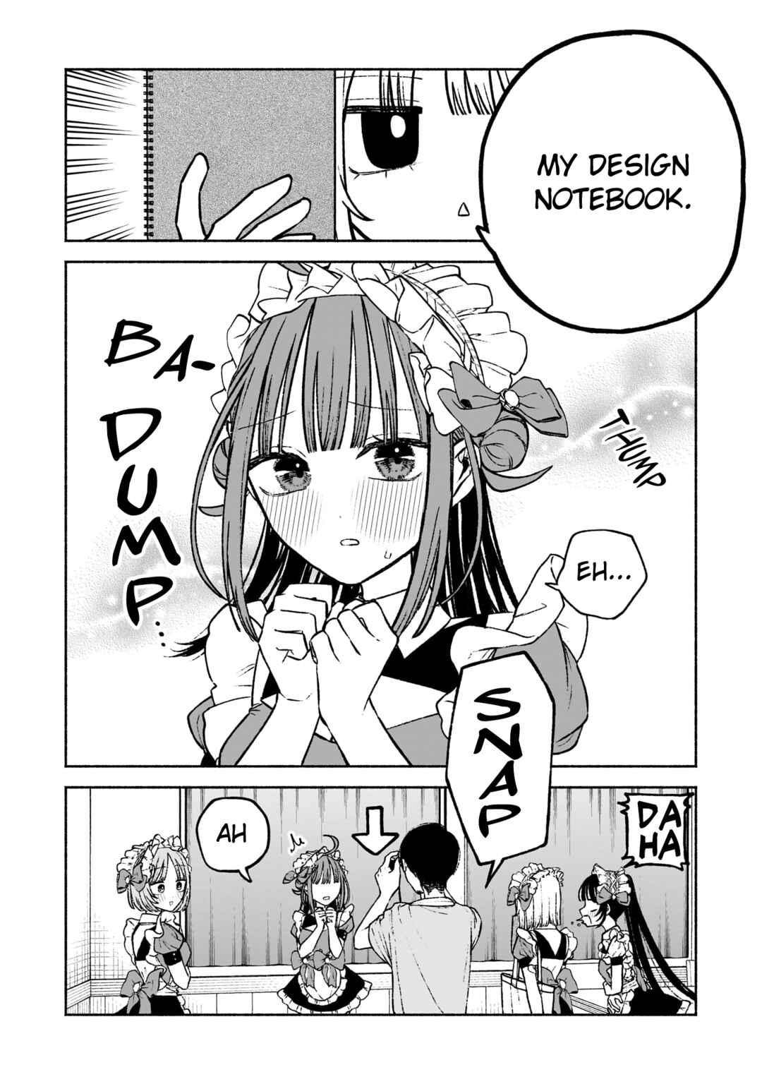 Page 14 Chapter 10 Con Cafe Jou wa Koi wo Kiru