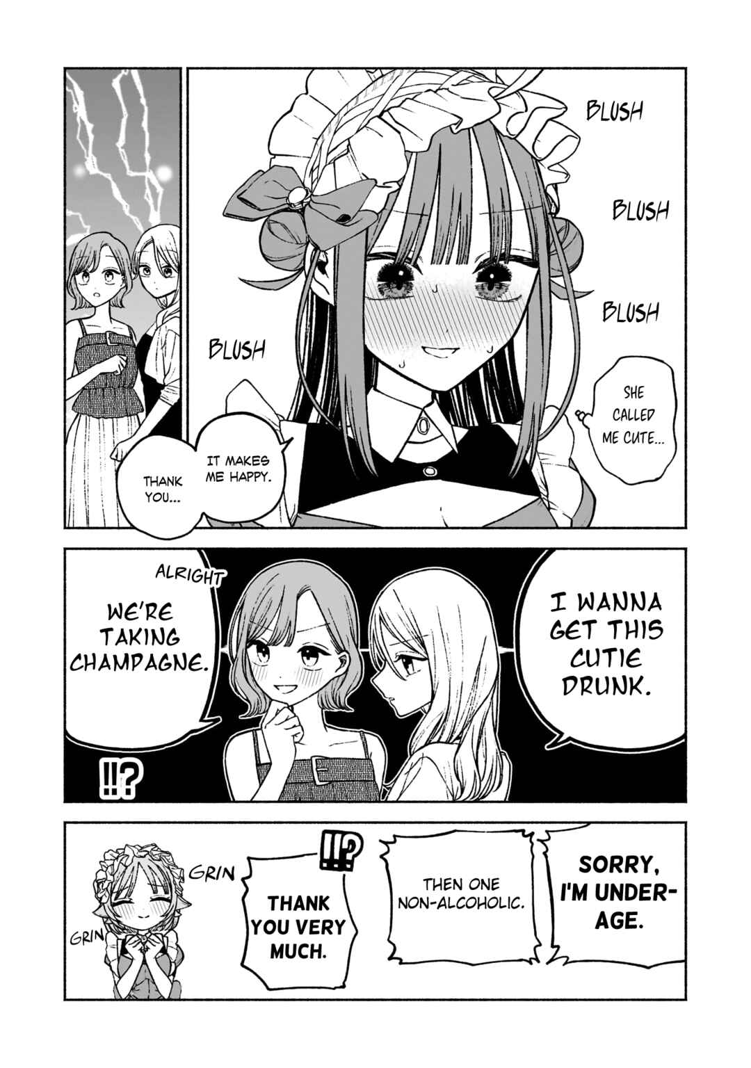 Page 23 Chapter 10 Con Cafe Jou wa Koi wo Kiru