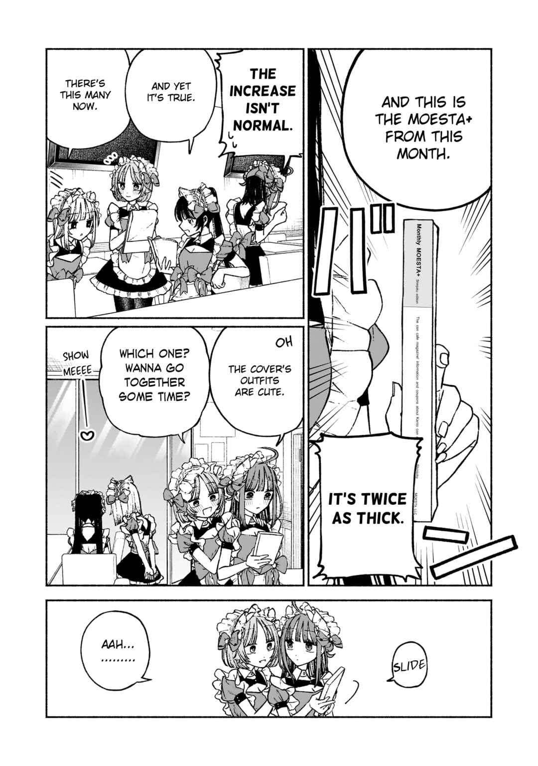 Page 4 Chapter 10 Con Cafe Jou wa Koi wo Kiru