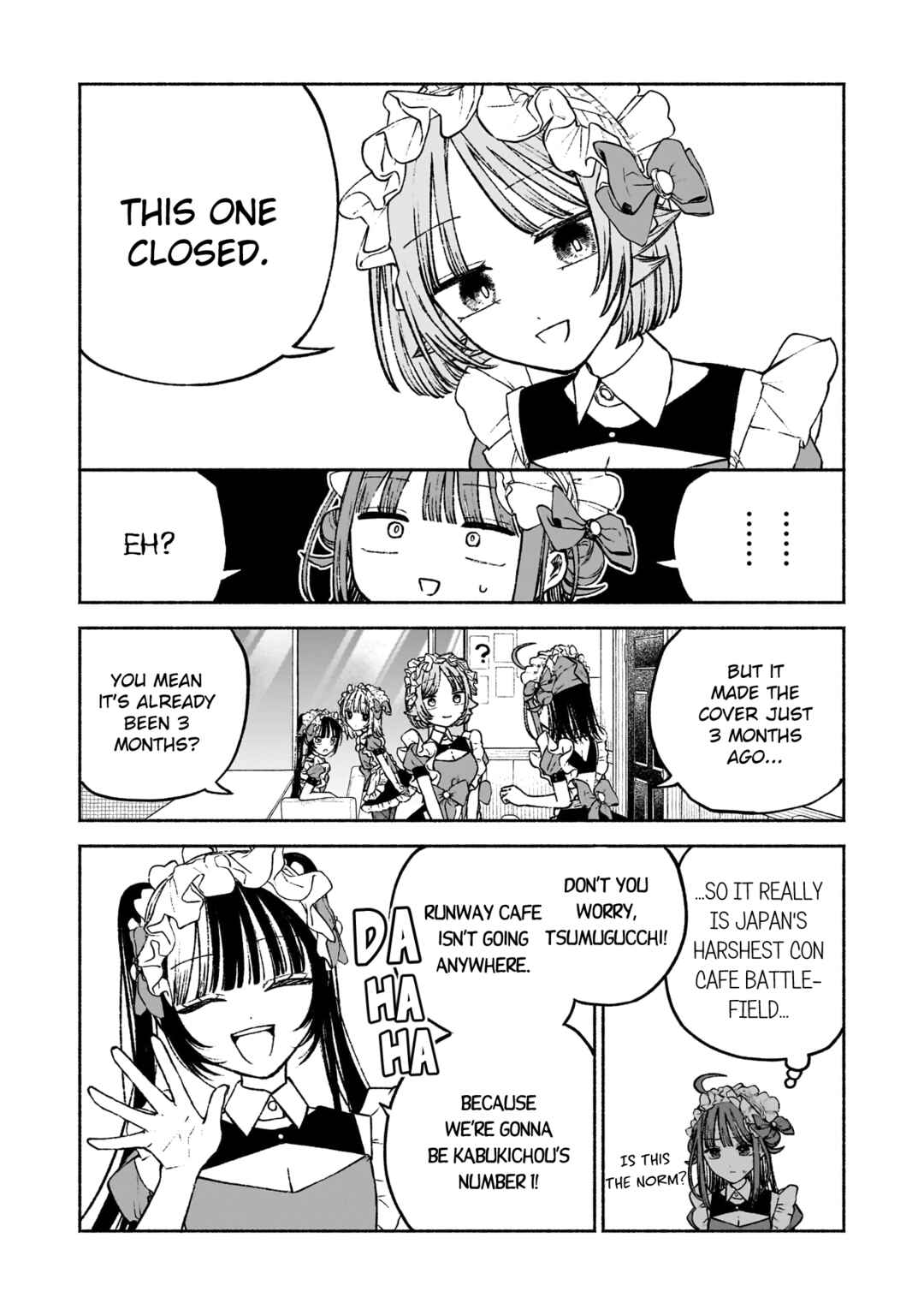 Page 5 Chapter 10 Con Cafe Jou wa Koi wo Kiru