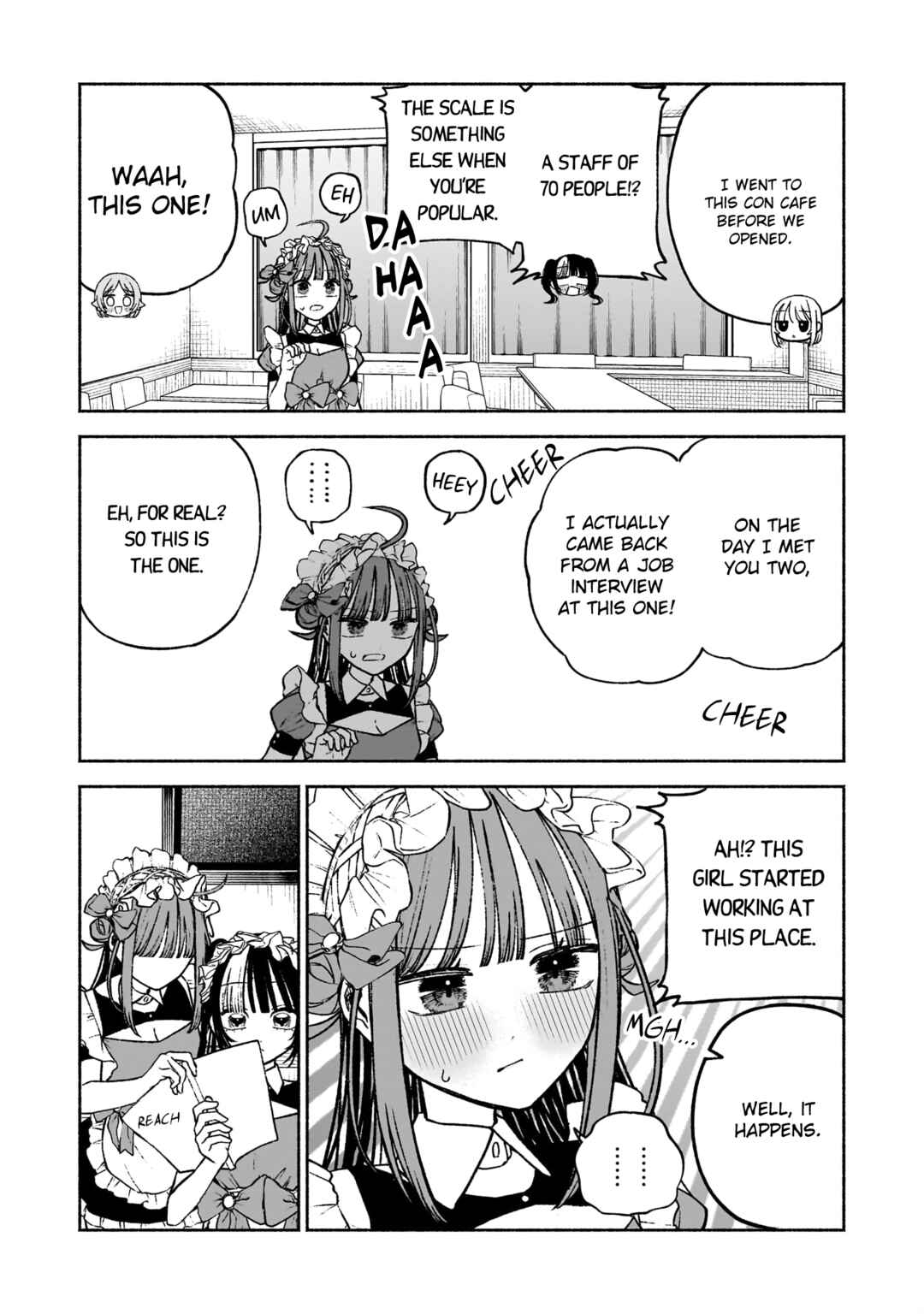 Page 7 Chapter 10 Con Cafe Jou wa Koi wo Kiru