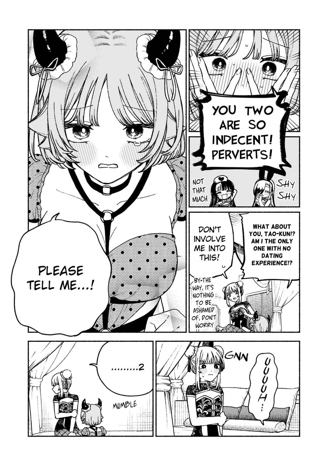 Page 13 Chapter 17 Con Cafe Jou wa Koi wo Kiru