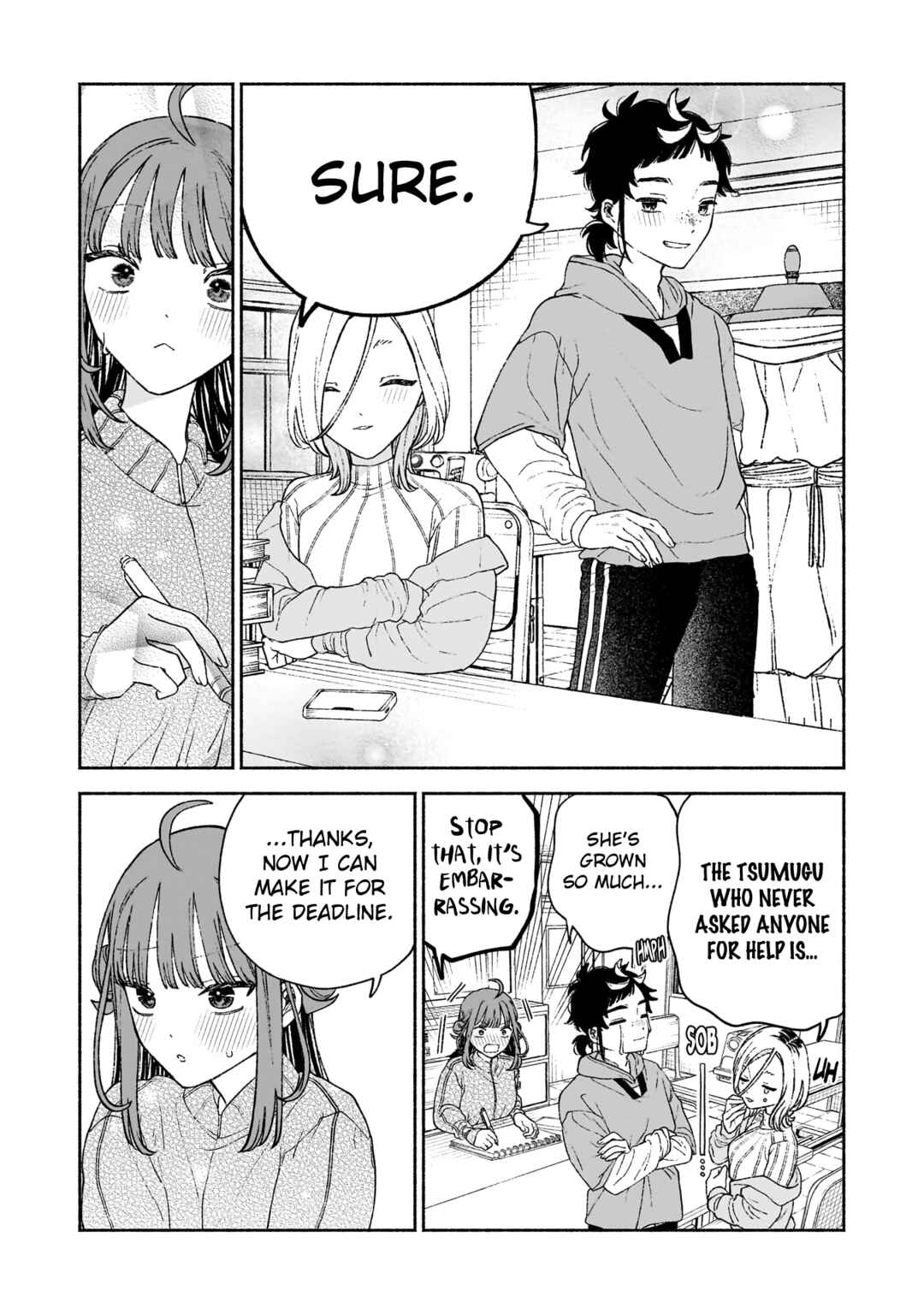 Page 4 Chapter 19 Con Cafe Jou wa Koi wo Kiru