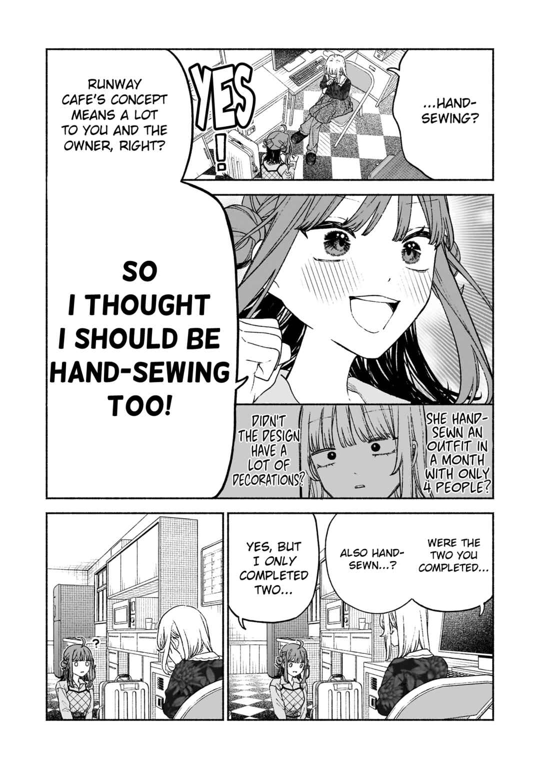 Page 9 Chapter 19 Con Cafe Jou wa Koi wo Kiru