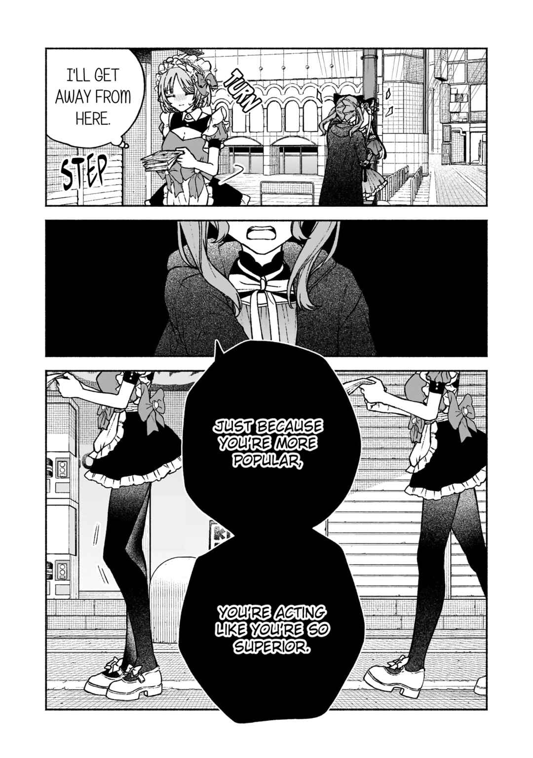 Page 3 Chapter 15 Con Cafe Jou wa Koi wo Kiru