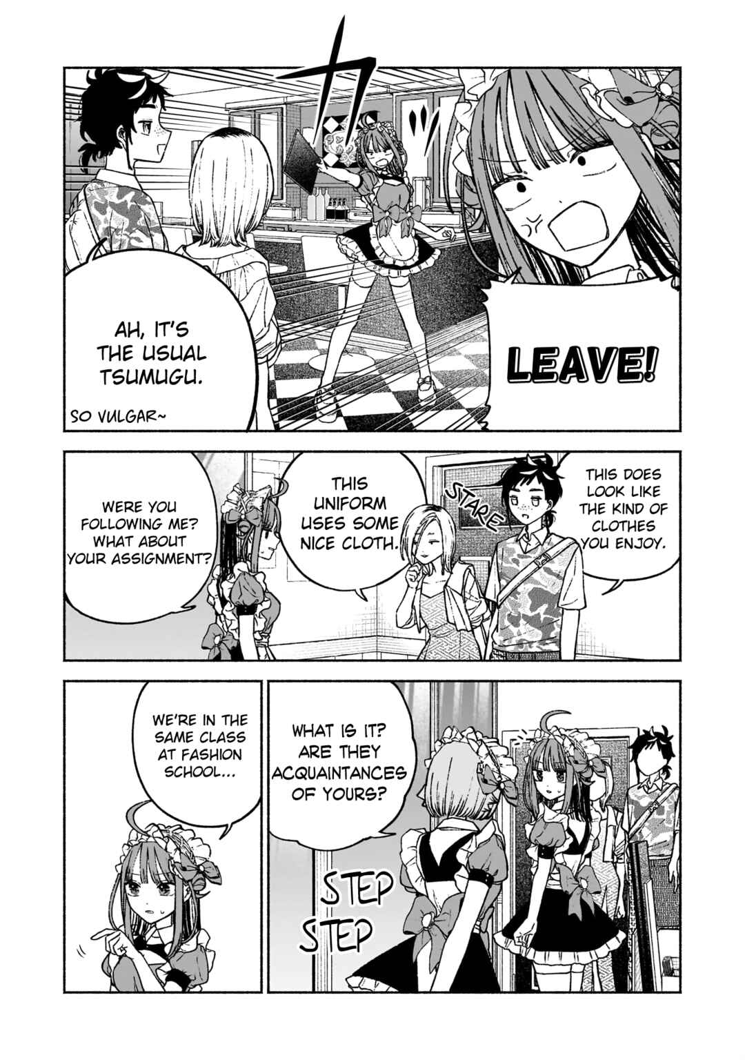 Page 4 Chapter 12 Con Cafe Jou wa Koi wo Kiru