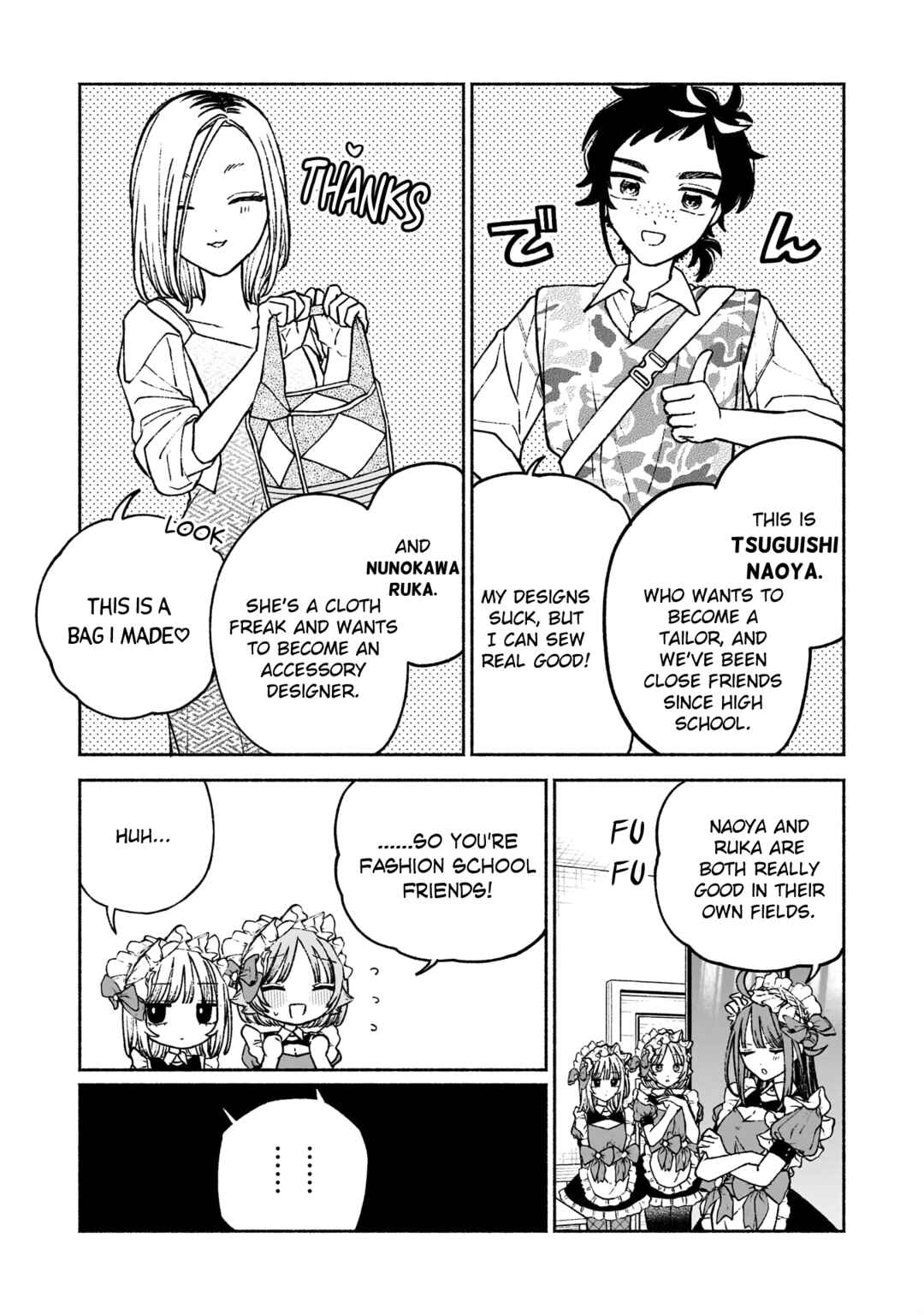 Page 5 Chapter 12 Con Cafe Jou wa Koi wo Kiru