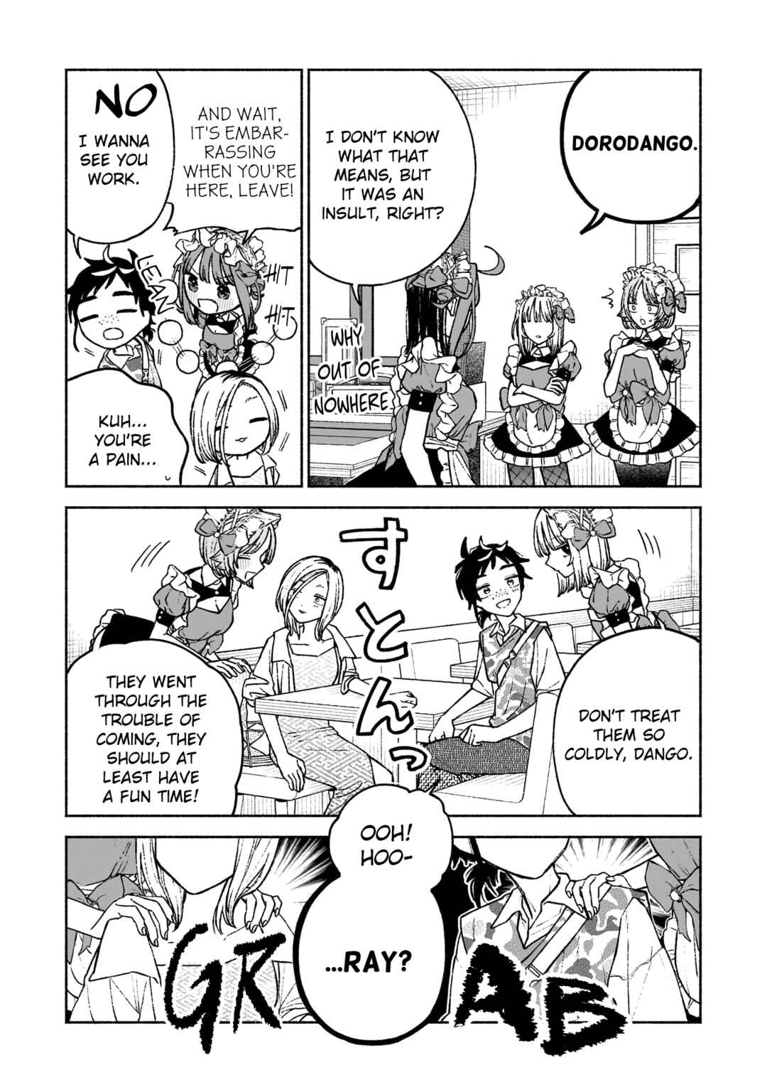 Page 7 Chapter 12 Con Cafe Jou wa Koi wo Kiru