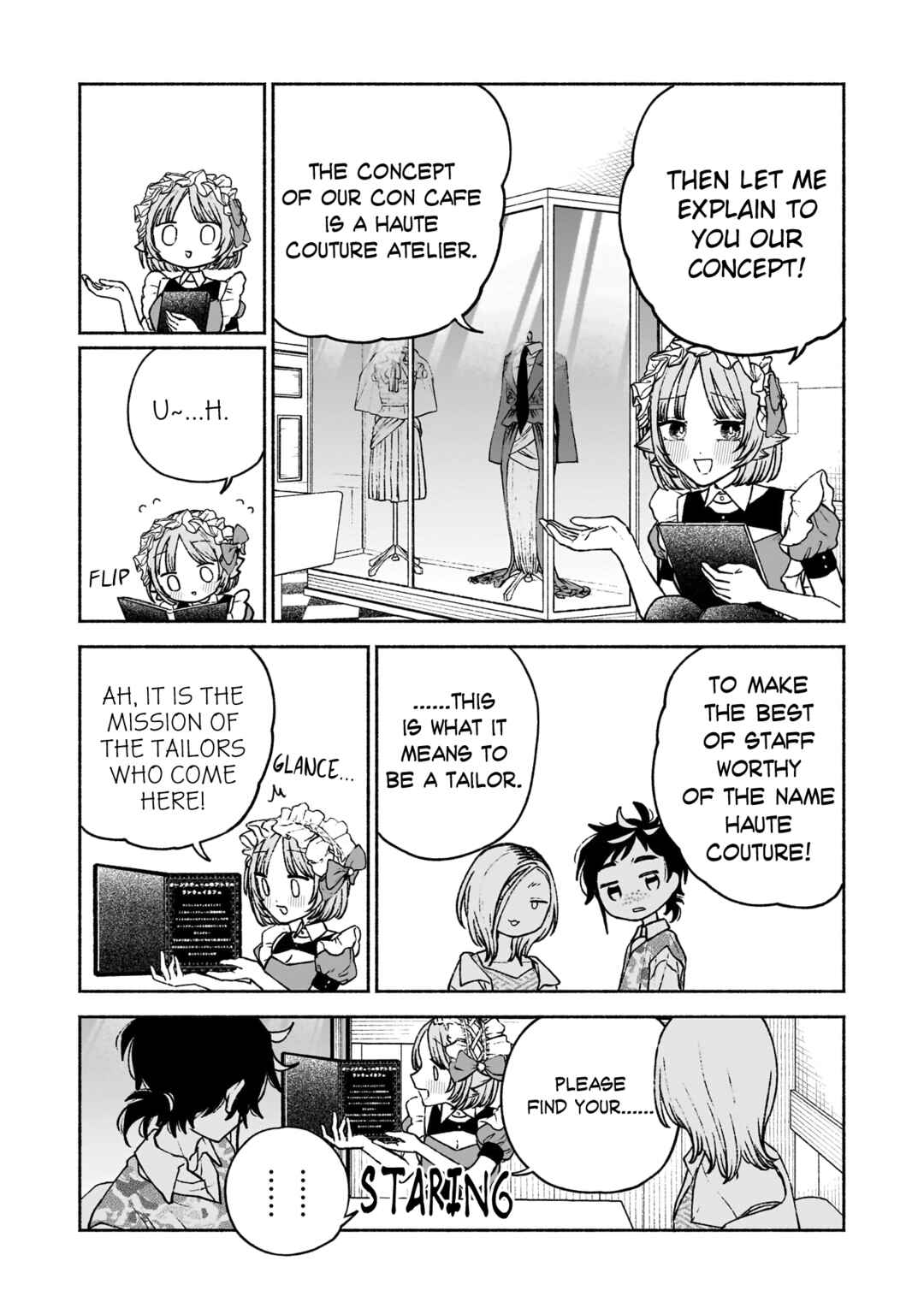 Page 9 Chapter 12 Con Cafe Jou wa Koi wo Kiru
