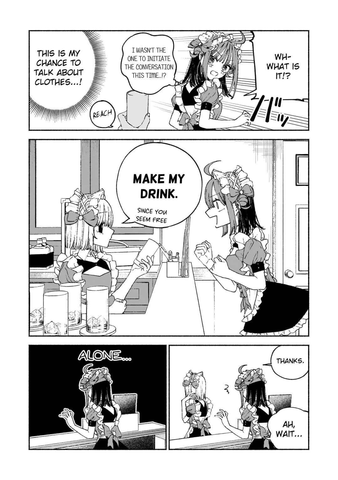 Page 10 Chapter 4 Con Cafe Jou wa Koi wo Kiru