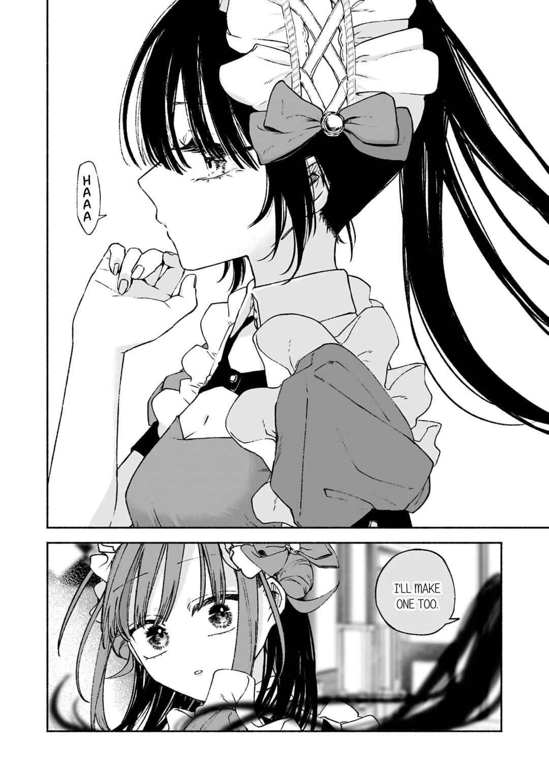 Page 12 Chapter 4 Con Cafe Jou wa Koi wo Kiru