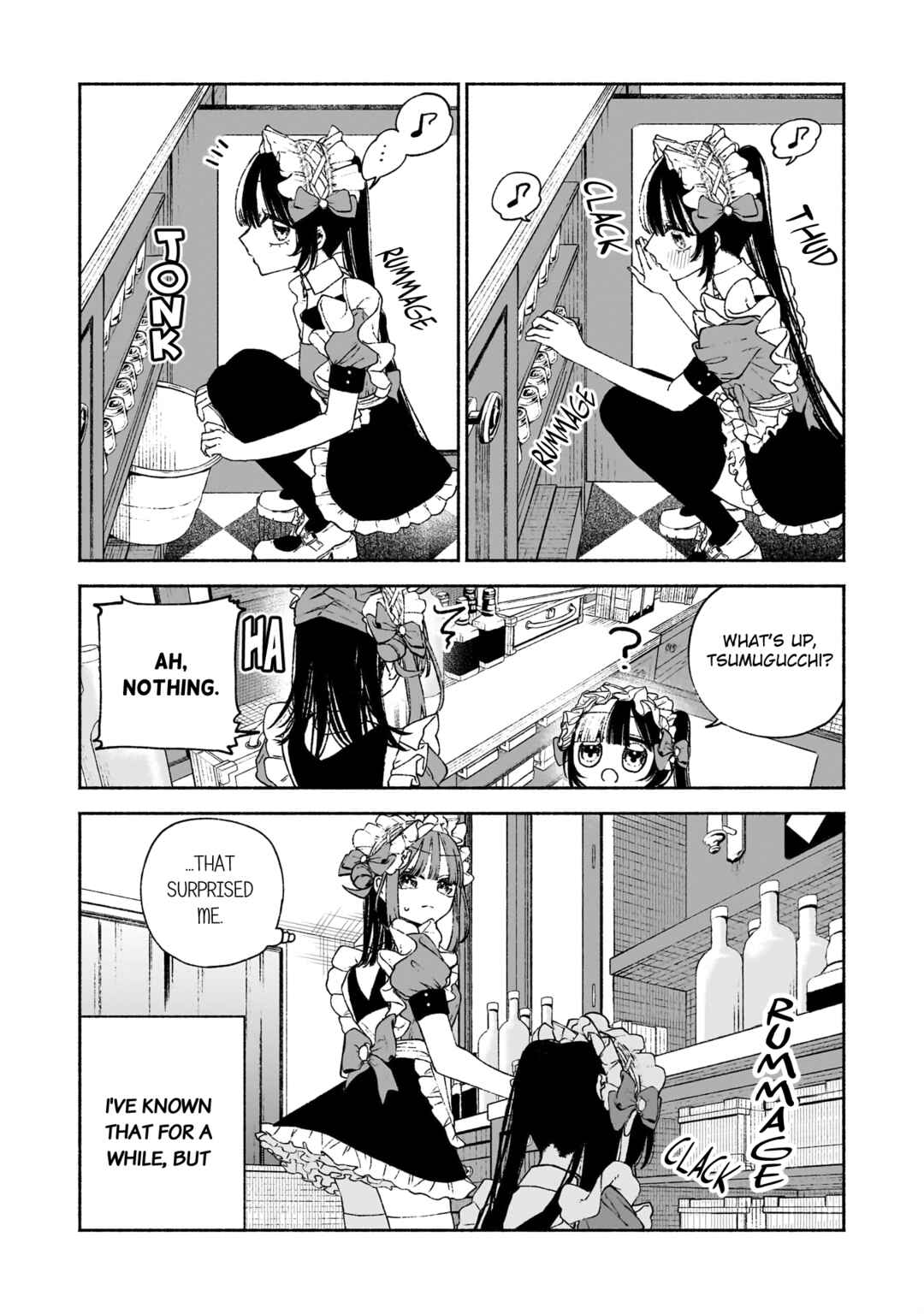 Page 13 Chapter 4 Con Cafe Jou wa Koi wo Kiru