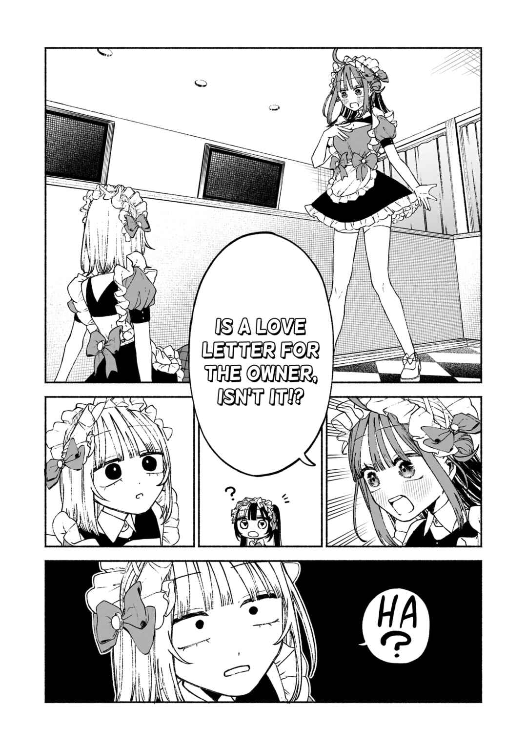 Page 20 Chapter 4 Con Cafe Jou wa Koi wo Kiru