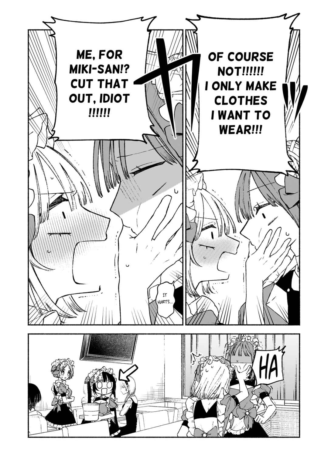 Page 22 Chapter 4 Con Cafe Jou wa Koi wo Kiru